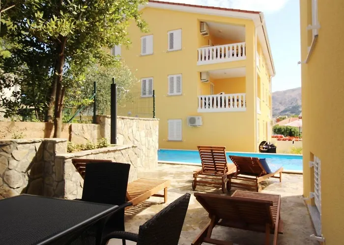 Апартаменты In Mit Gemeinsamem Pool Und Grill By Interhome Башка